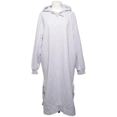 Weekday, Kapuzenpullover, Größe: L, Grau, Baumwolle/Polyester/Viskose #5uS