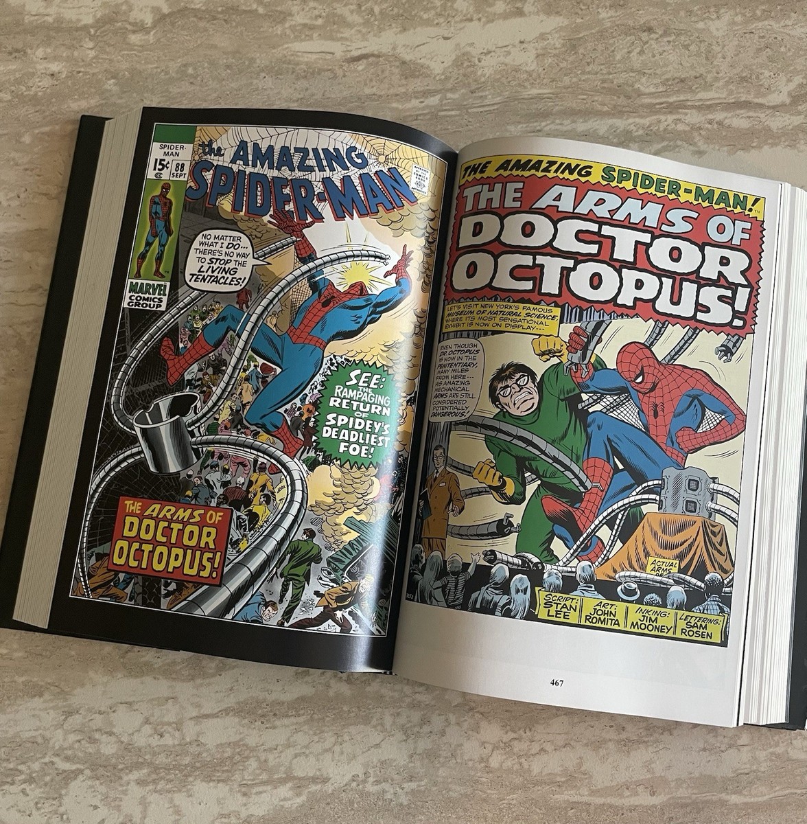 The Amazing Spider-Man Omnibus Volume 3 (Marvel Comics 2021) Stan
