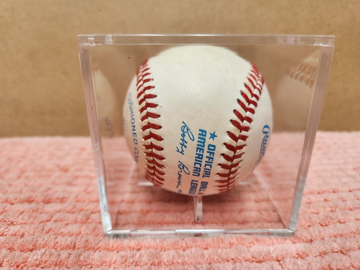 VTG Mike Greenwell AUTOGRAPHED ROALB Baseball Red Sox 