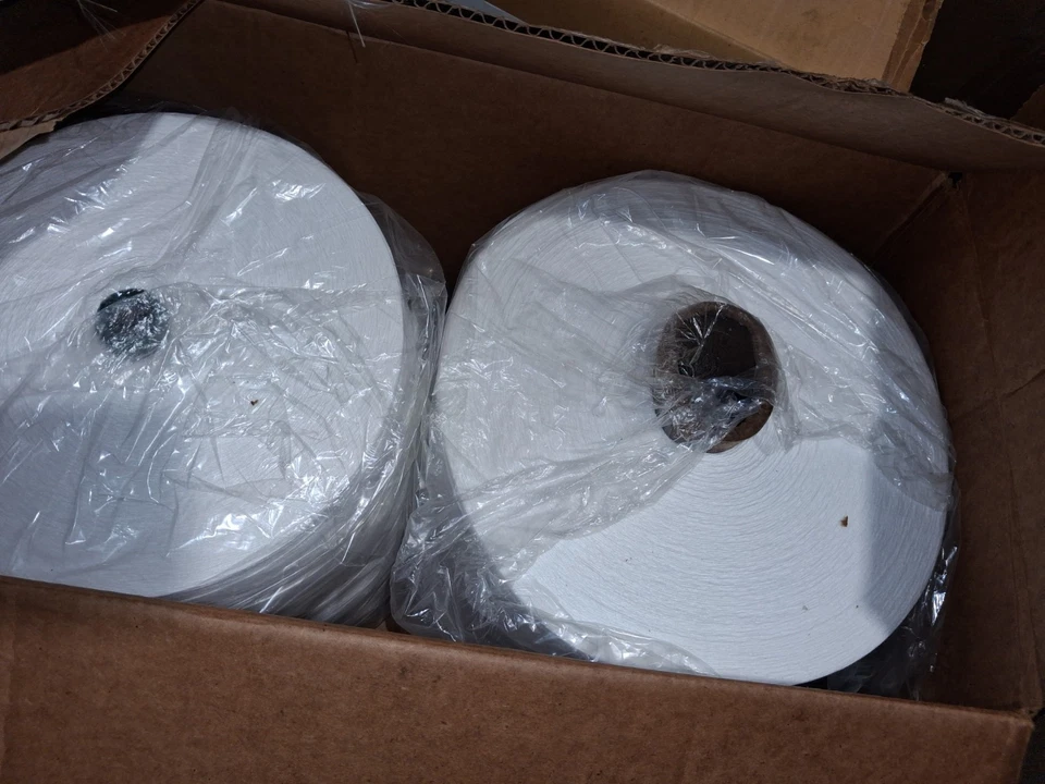 12/5 Polyester 100% Thread Roll – Approx. 20 lb, Industrial‐Grade - Image 3 of 4
