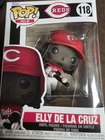 Funko Pop! MLB Elly De La Cruz Vinyl Figure #118