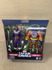 Marvel Legends Captain America Baron Zemo & Arnim Zola Figure 2-Pack Hasbro   3