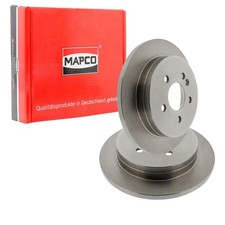 2x MAPCO BREMSSCHEIBEN 285mm VOLL HINTEN passend für MERCEDES ML | 25811