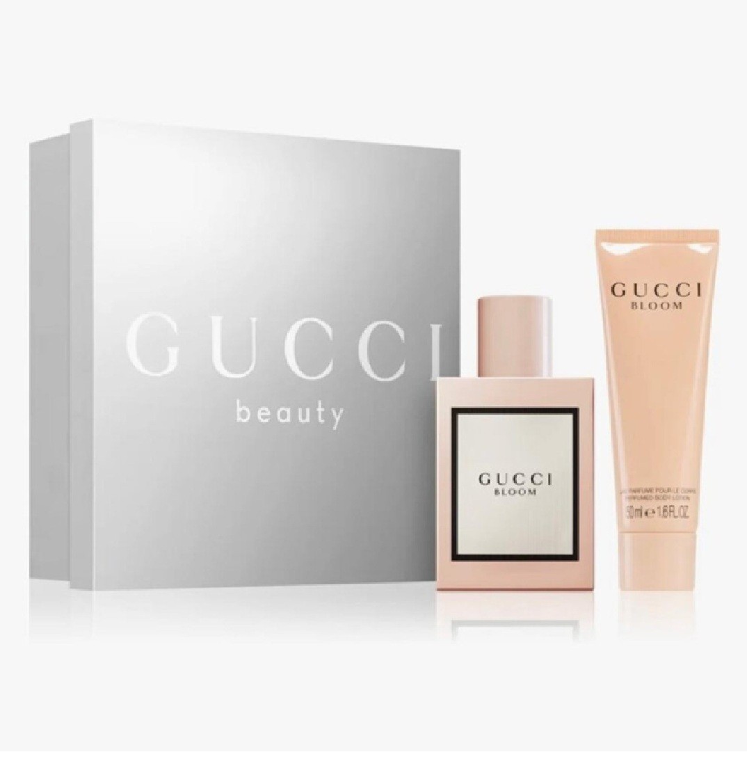 Gucci Bloom EDP 50ml + Body Lotion 50ml