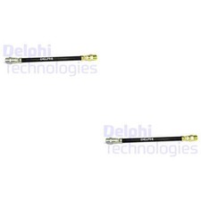 2x DELPHI Bremsschlauch hinten für BMW 3er Cabriolet E36 328i 325i 318i 320i E46