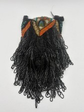 Antique Art Deco / Flapper Style Beaded Handbag