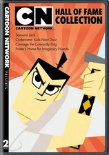 Cartoon Network Hall of Fame Collection DVD  NEW