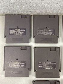 Lot 15 Disney's DuckTales 2 Ninja Gaiden Super Mario Bros Nintendo Nes Game