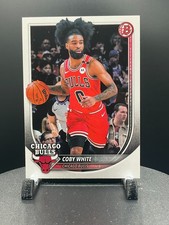 2025-26 Bowman Basketball #71 Coby White, Chicago Bulls