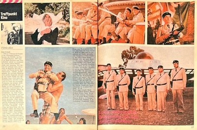 Louis de Funes - Greta Garbo - Filmspiegel 22 /1980 - Sammlung DDR Kino Film