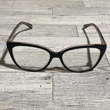 Coach Eyeglasses Frames Only HC6226F 5781 Black/Transparent Blush 56-16-145