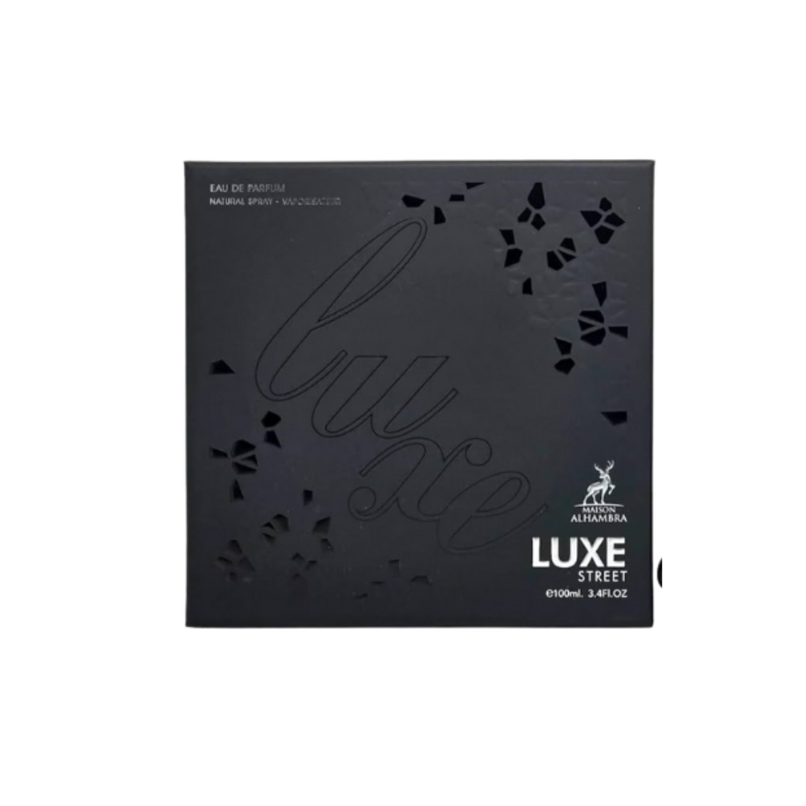 Luxe Street Eau de Parfum Spray 100ml / 3.4oz | Maison Alhambra