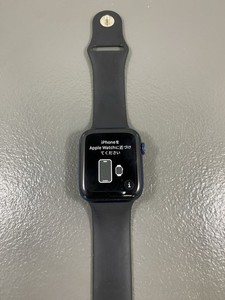Apple Watch Series 6 GPS 44mm Blue Aluminum 32GB Black band