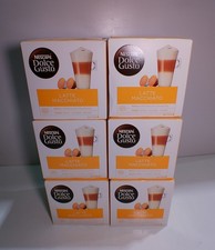 6 X Nescafe Dolce Gusto Coffee Pods box - Past Best Before Date.