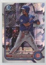 2022 Bowman Chrome Prospects Atomic Refractor Reginald Preciado #BCP-44 0w53