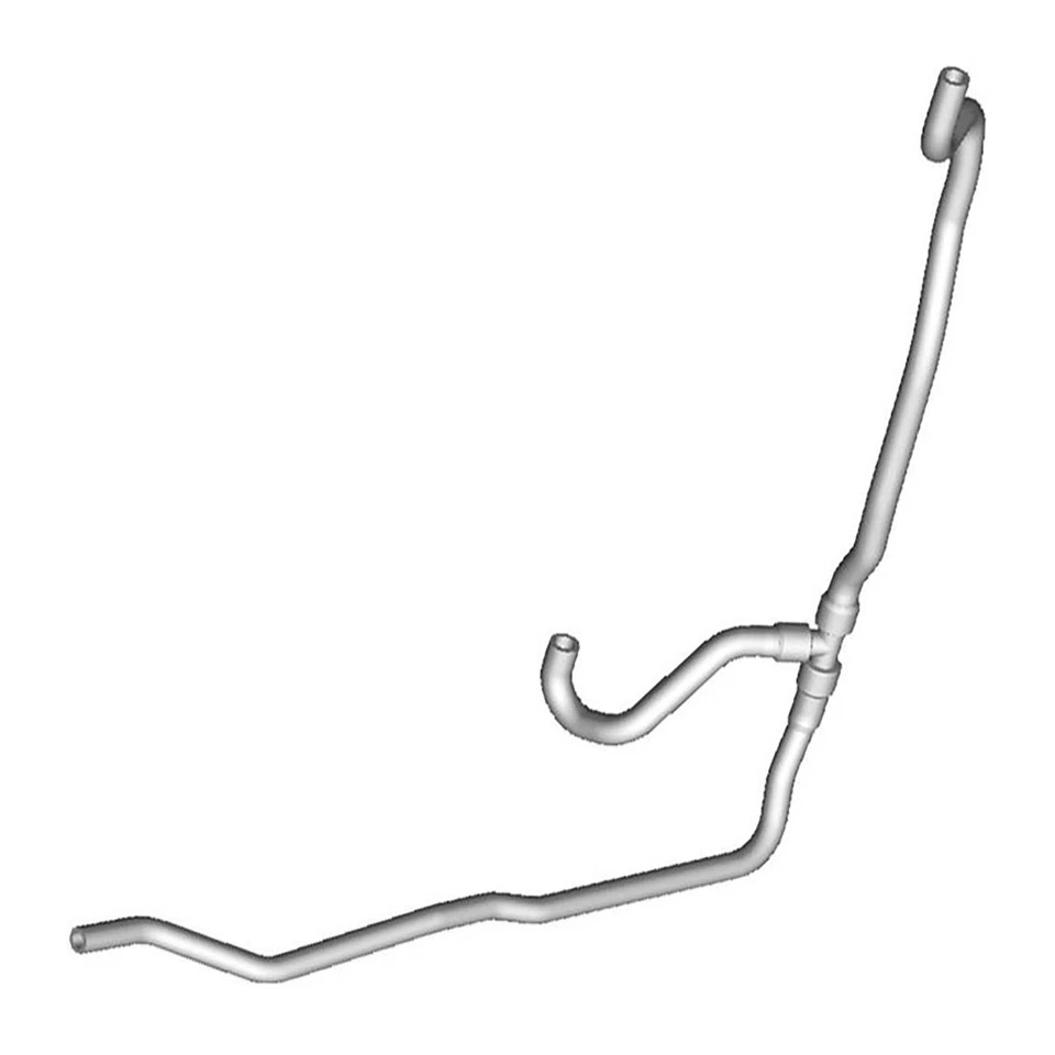 Genuine ACDelco For Chevy Corvette 2005-2013 Engine Coolant Hose | Rubber - Imagem 2 de 4