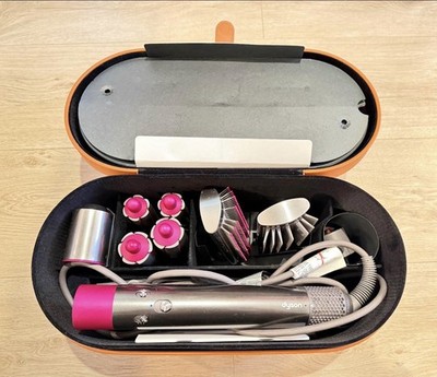 Dyson Airwrap Complete Multi-Styler Pink Silver Set Case All Attachments New