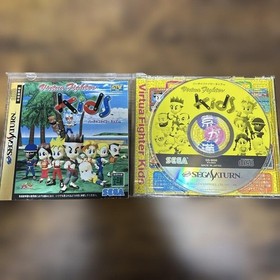 Sega Saturn Software 8 Piece Set With Manual Used 1996 Japan Bulk Sales Retro