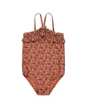 Rylee Cru Collective Ruched One-Piece