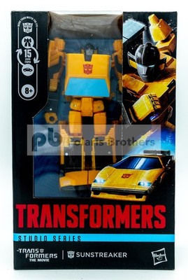 Transformers Studio Series 86 Sunstreaker Action Figure - In Hand