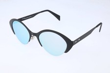 Italia Independent I-I MOD METAL CRACKLE BLACK 51/20/140 Women's Sunglasses