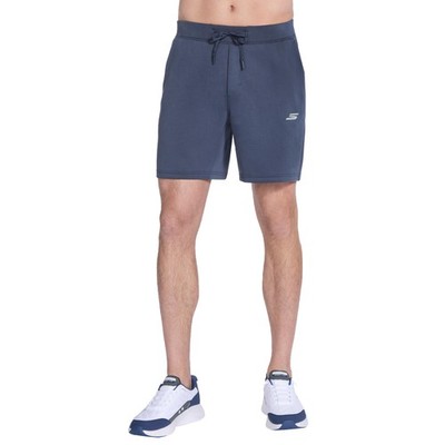Shorts Herren, Skechers Skechluxe Elevate 2.0 Short, Dunkelblau