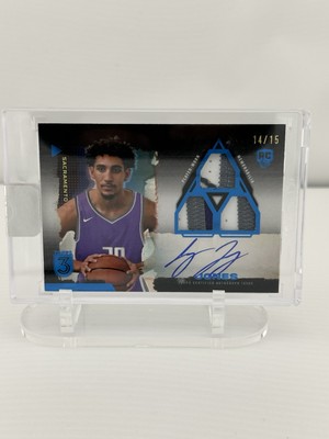 Topps 3 Colby Jones Rookie 3 Patch Horizontal Autograph!! #14/15