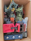 Vintage G.I. Joe 1980s Vehicles, Parts, And Action Figures