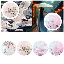 Chinesischer, geölter Papierregenschirm, japanischer Regenschirm, Cosplay,