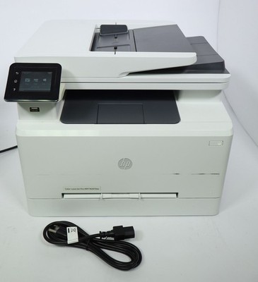 HP LaserJet Color LaserJet Pro MFP M281fdw - page count 7863- Very Low Toner