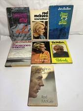 Rod McKuen Books-Lot of 7 Hardcover Books Vintage 1960s