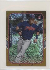 2015 Bowman Gold 50/50 James Ramsey #FFM-JR sh7