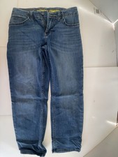 Lee Jeans Boys 10R 10 Regular Extreme Comfort Blue Denim Jeans Adjustable Waist