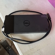 Dell WD19S HDMI Dual USB-C Thunderbolt 4 Laptop Docking Station Sold As Is
