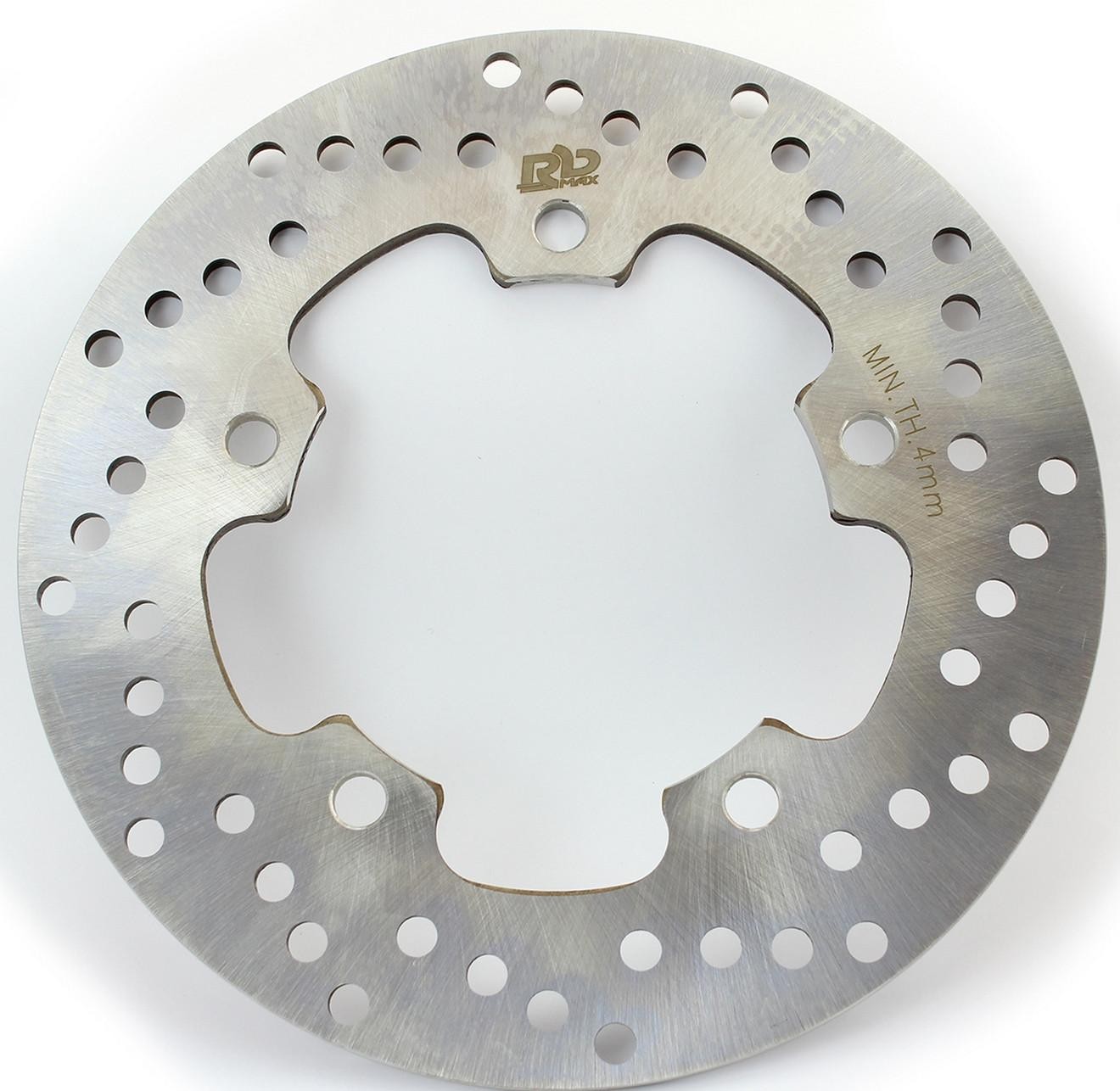 Disque de frein ar RB Max d.220mm en acier haute performance pour scooter