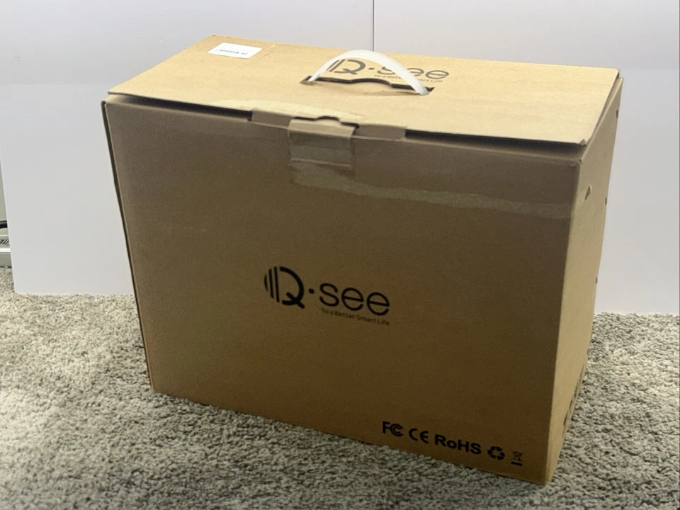 Q See PoE Wired SecuritySystem QP08045 YC 73728 - Image 2 of 4