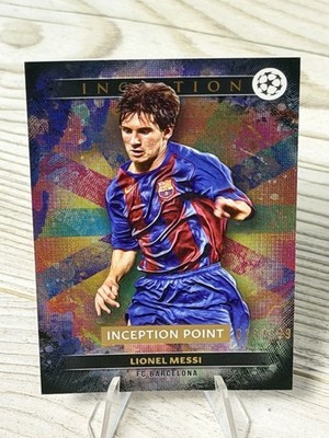 Topps Inception 2024/2025 | Inception Point | Lionel Messi/ 199 | FC Barcelona