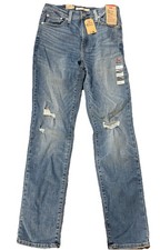 NWT Levi's 724 High Rise Straight Women's Jeans Size 29/32