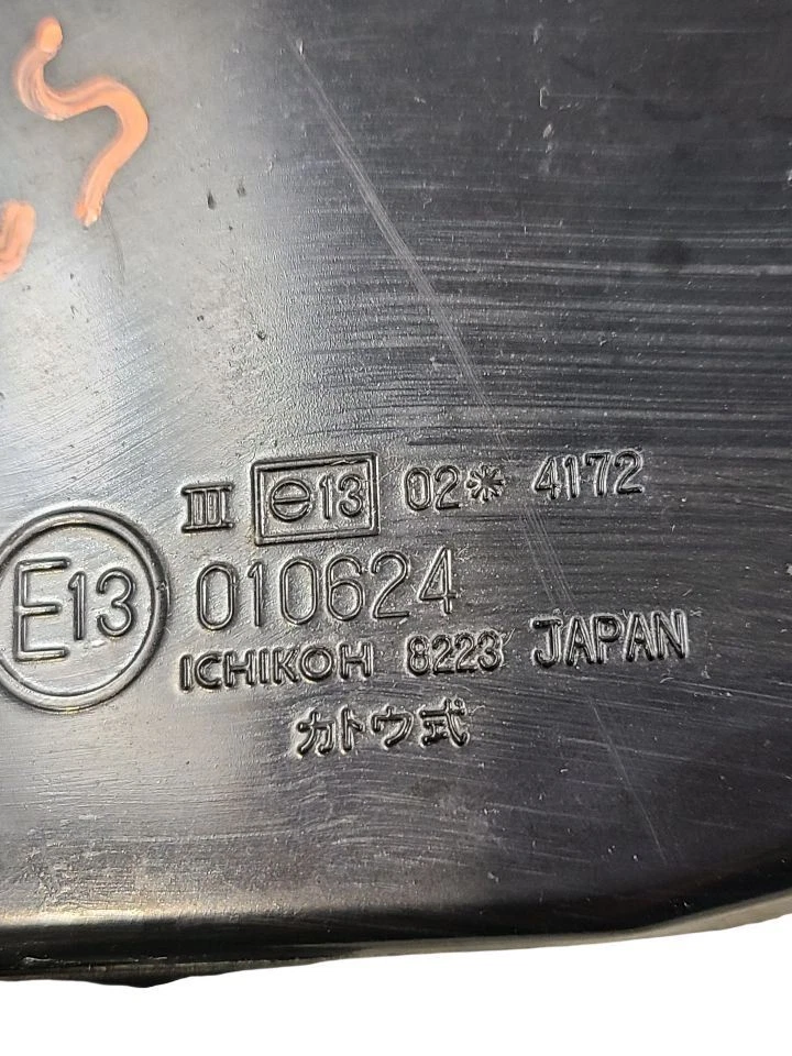 Espejo retrovisor lateral eléctrico negro sin pintar para 98-02 ISUZU TROOPER 646693 Foto 4 de 4