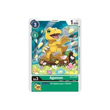 Digimon TCG BT2-043 Agumon Common Ultimate Power Card Game
