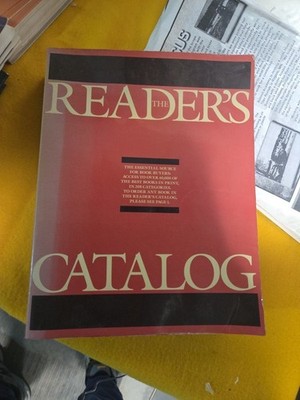 VERY GOOD: The Reader s Catalog - Geoffrey O Brien Ed.