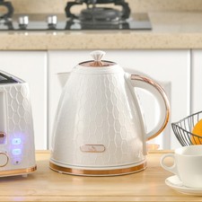 Electric Kettle, 1.7L, 3kW, Fast Boil Kettle, Auto Shut-off