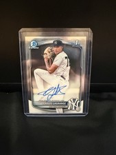 2025 Bowman Chrome Carlos Lagrange 1st Bowman Auto