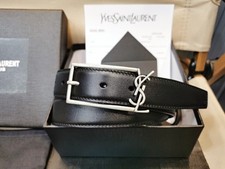 Authentic Yves Saint Laurent Belt Width:3.0cm/1.18in