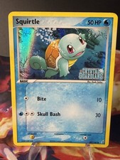 Squirtle 63/100 Reverse Holo Stamped EX Crystal Guardians 2006 Pokemon TCG Card on eBay