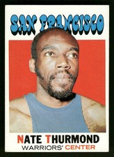 1971-72 Topps Basketball Card #131 Nate Thurmond