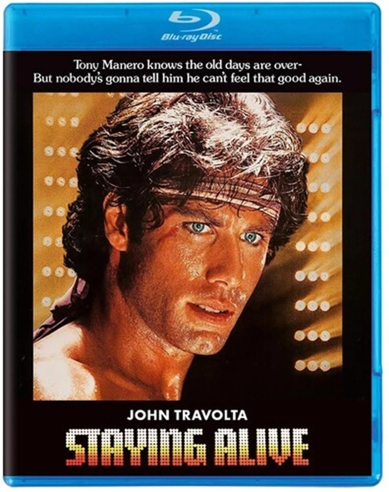 John Travolta SATURDAY NIGHT FEVER DIRECTOR'S CUT & STAYING ALIVE 2 BLU RAY Set Foto 4 de 4