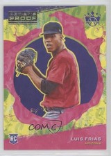 2022 Panini Diamond Kings Rookies II Artist Proof Silver /99 Luis Frias #143 g6w