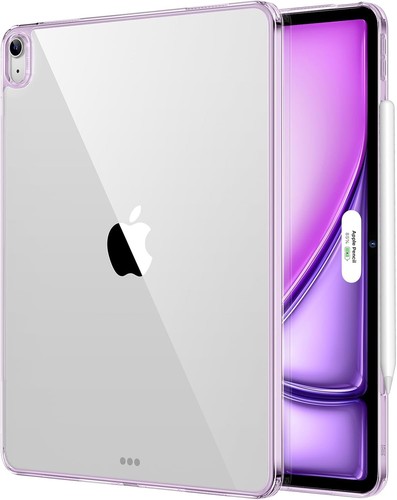 ESR iPad Air 13 Inch Case (2025/2024) Thin and Light Classic Series Clear Purple - 第 1/7 張圖片