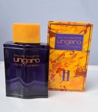 UNGARO POUR L'HOMME II Eau de Toilette splash 1 oz/ 30 ml  Vintage Emanuel NIB